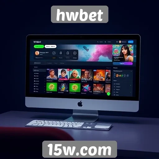 experiência do usuário no hwbet é aprimorada